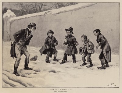 Now for a Scramble by Gordon Frederick Browne